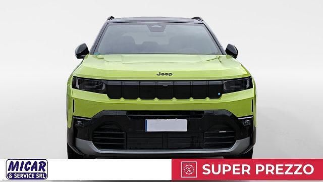 Nuova Jeep Compass 2025 Giallo SUV