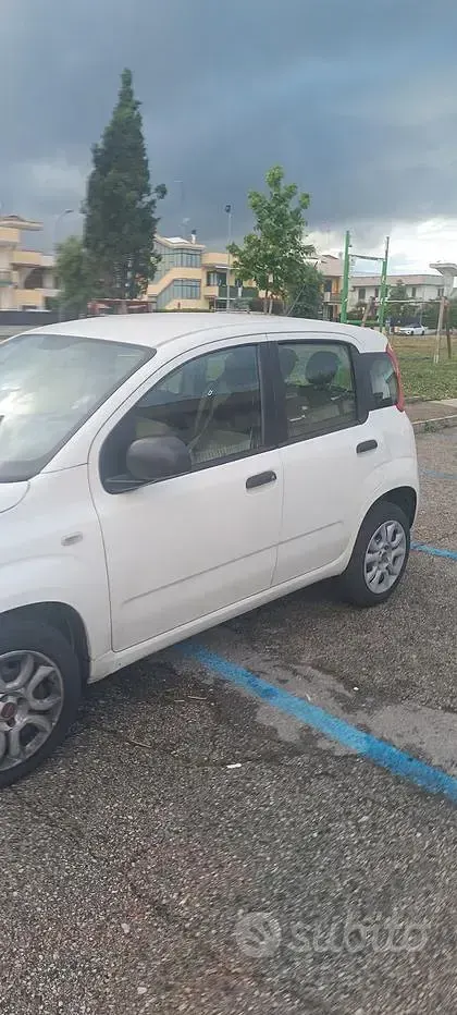 Usata Fiat Panda 85 CV (62 kW) 2014 Bianco Utilitaria