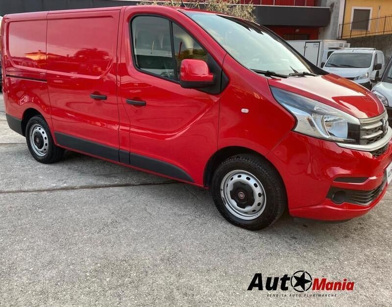 Usata Fiat Talento 119 CV (87 kW) 2020 Rosso Monovolume