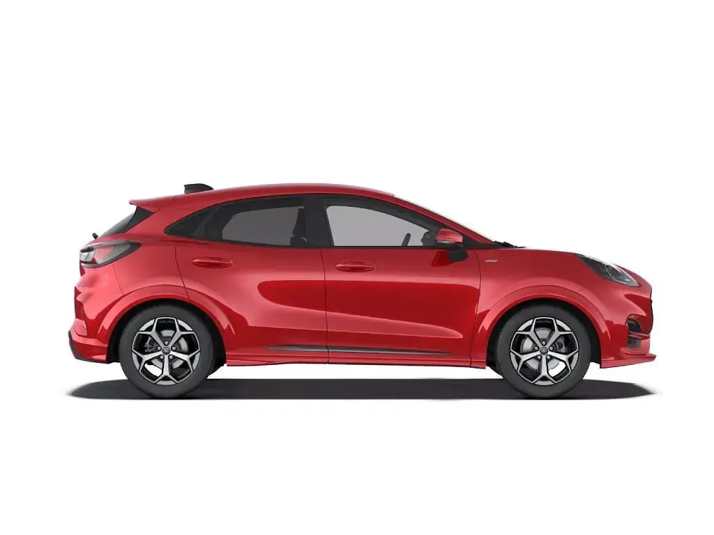Nuova Ford Puma ST-Line 125 CV (91 kW) 2026 Fantastic red  premium SUV