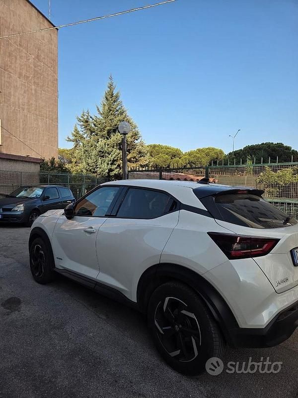 Usata Nissan Juke N-Connecta 143 CV (105 kW) 2024 Bianco SUV