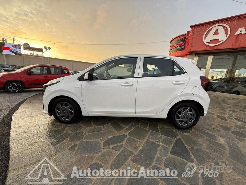 Usata Kia Picanto GT-Line 63 CV (46 kW) 2025 Bianco Utilitaria