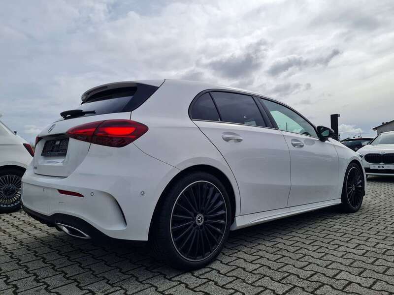 Usata Mercedes A200 Premium 163 CV (119 kW) 2023 Bianco Berlina