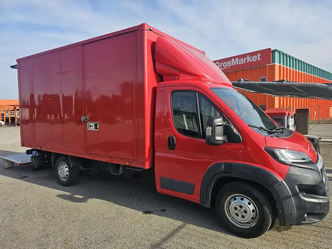 Usata Peugeot Boxer 163 CV (119 kW) 2017 Furgone