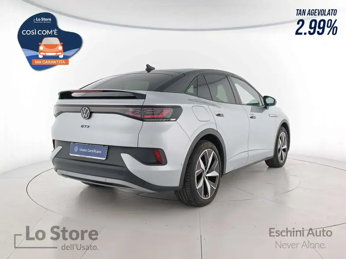 Usata VW ID.5 GTX 219 kW (299 CV) 2022 Moon silver metallizzato nero SUV