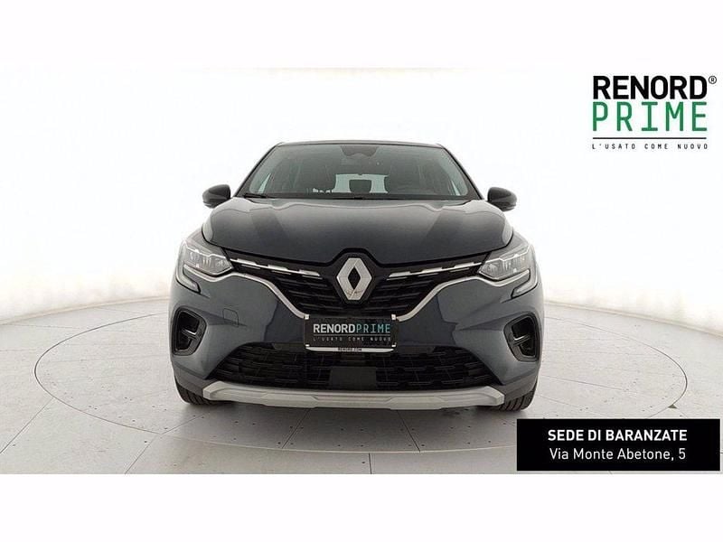 Brugt Renault Captur Techno 143 HK (105 kW) 2024 Blå SUV
