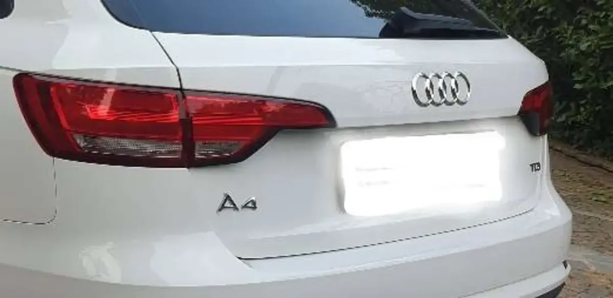 Käytetty Audi A4 Business 122 HP (89 kW) 2017 Valkoinen Farmari