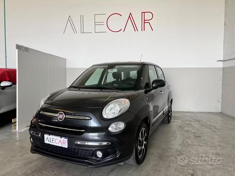 Usata Fiat 500L Pop Star 120 CV (88 kW) 2018 Grigio Monovolume