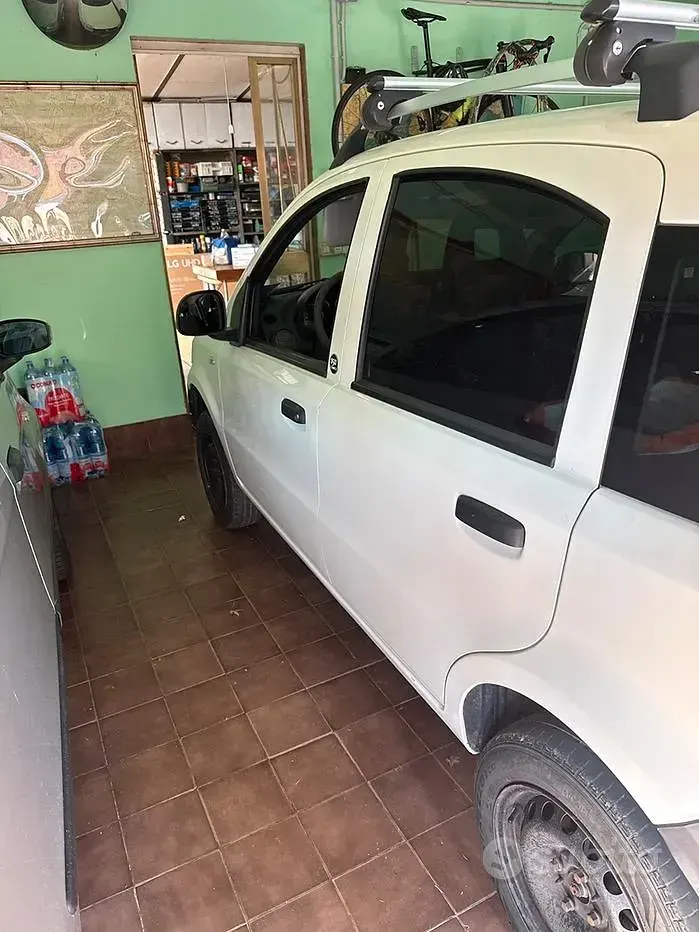 Usata Fiat Panda 69 CV (50 kW) 2011 Bianco Utilitaria