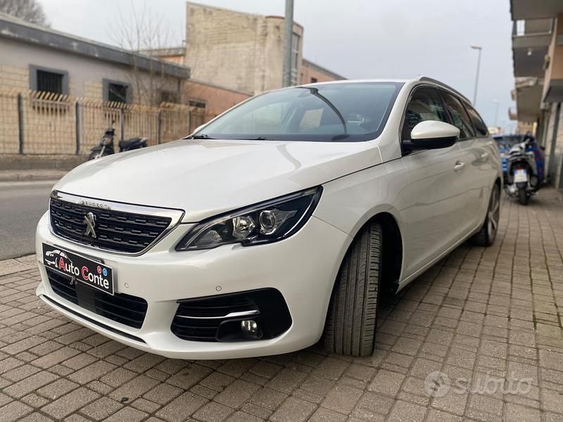 Usata Peugeot 308 Allure 131 CV (96 kW) 2019 Bianco Station wagon