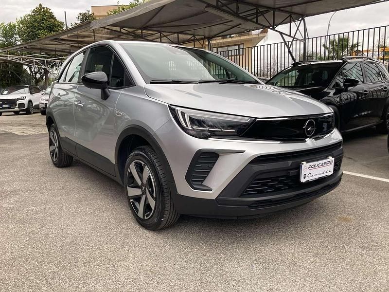 Usata Opel Crossland X Edition 110 CV (80 kW) 2023 Grigio SUV