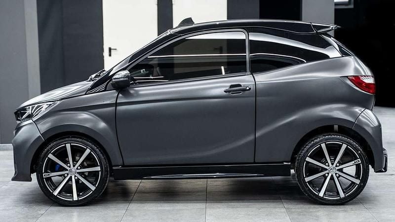 Usata Aixam Coupe GTI 2022 Grigio opaco perlato Coupé