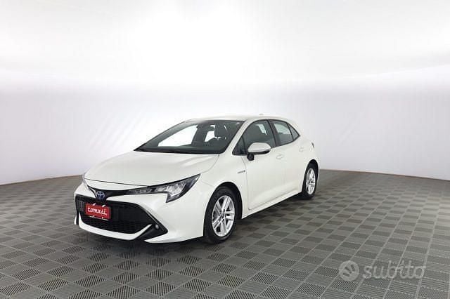 Usata Toyota Corolla Business Edition 2020 Bianco