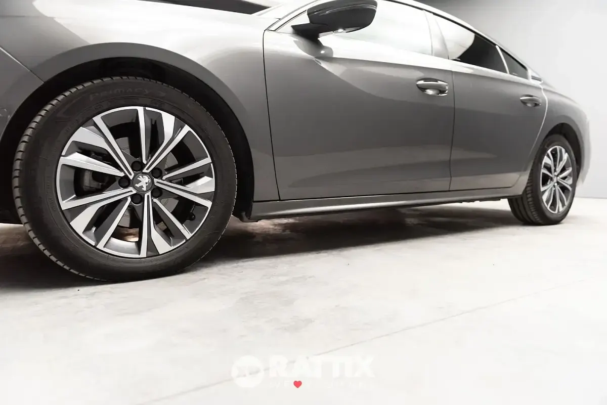 Usata Peugeot 508 Allure 131 CV (96 kW) 2019 Grigio pl atinium Berlina