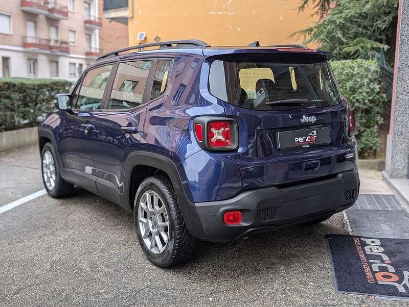 Usata Jeep Renegade Longitude 120 CV (88 kW) 2019 Blu/azzurro SUV