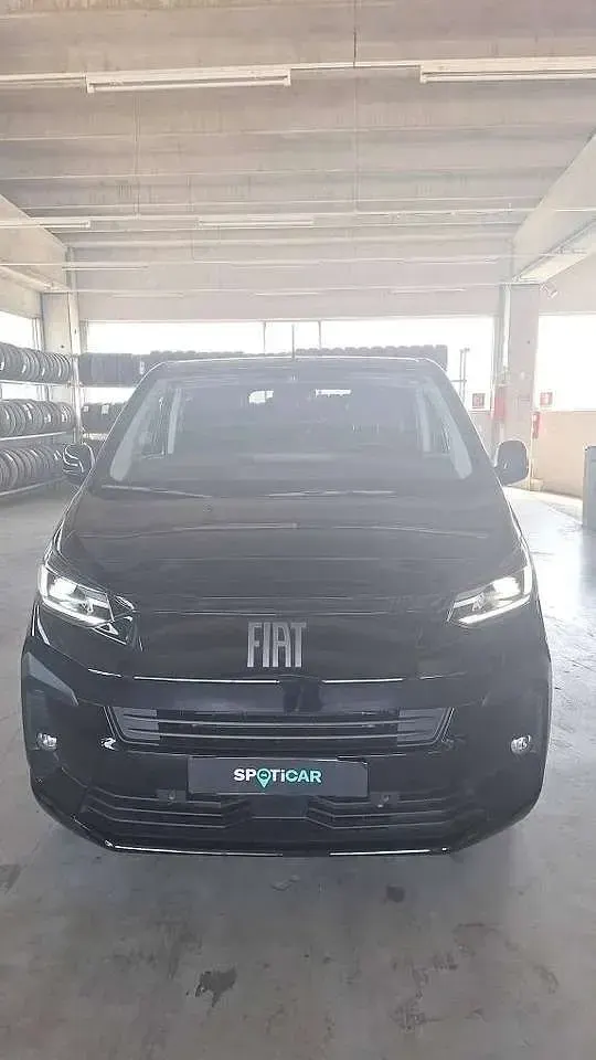 Nuova Fiat E-Ulysse 131 kW (179 CV) 2025 Nero Monovolume