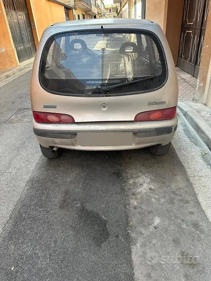 Usata Fiat 600 2002 Station wagon