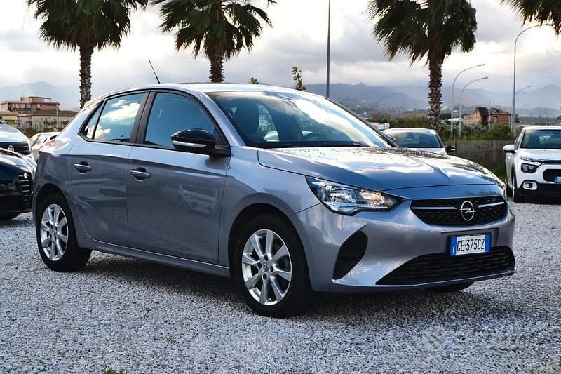 Usata Opel Corsa Edition 75 CV (55 kW) 2021 Grigio Berlina