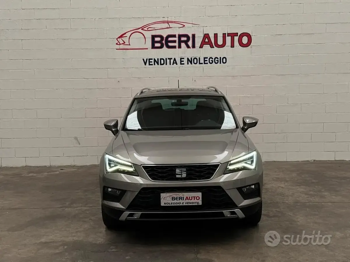 Usata Seat Ateca 116 CV (85 kW) 2017 Grigio SUV