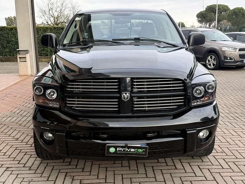 Usata Dodge Ram 349 CV (256 kW) 2007 Nero Pick-up