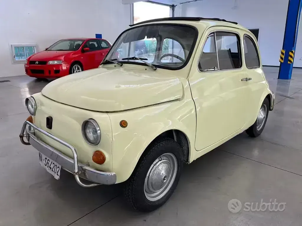 Usata Fiat 500 69 CV (50 kW) 1970 Bianco Utilitaria