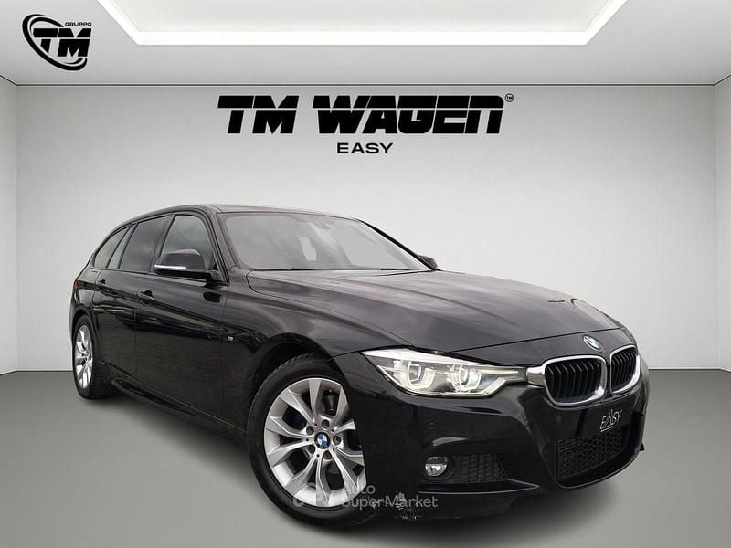 Usata BMW 318 M Sport 150 CV (110 kW) 2016 Nero Station wagon