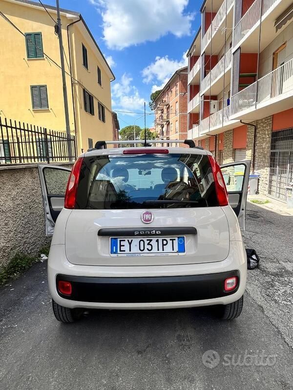 Usata Fiat Panda Pop 80 CV (58 kW) 2015 Beige Utilitaria