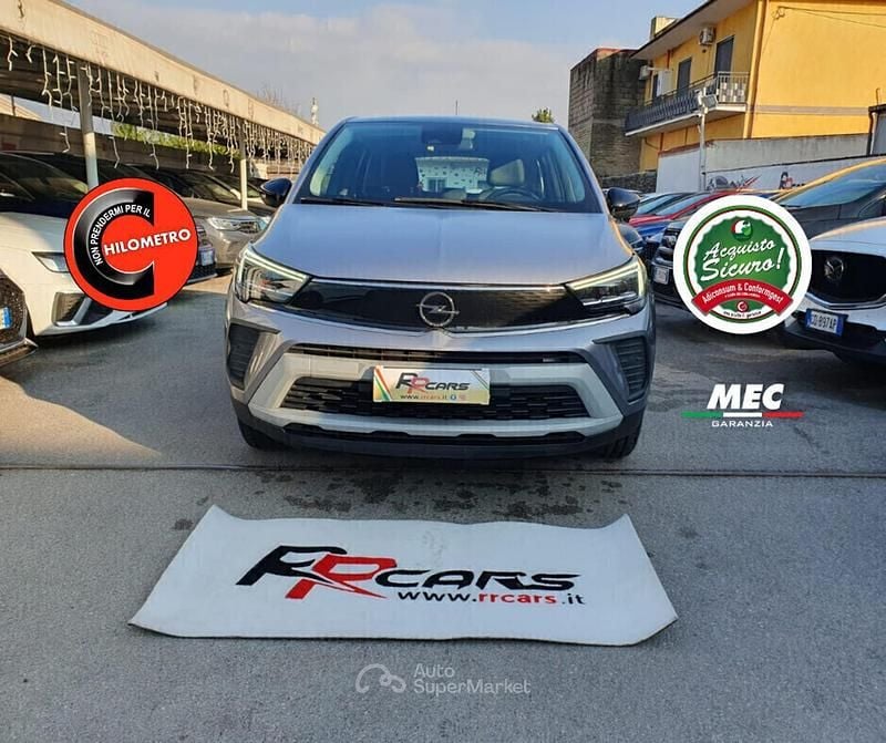 Usata Opel Crossland X Ultimate 120 CV (88 kW) 2022 Grigio SUV