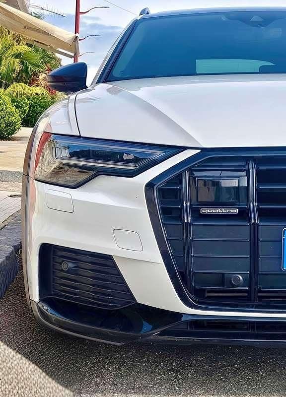 Usata Audi A6 Allroad Ambiente 286 CV (210 kW) 2020 Bianco Station wagon