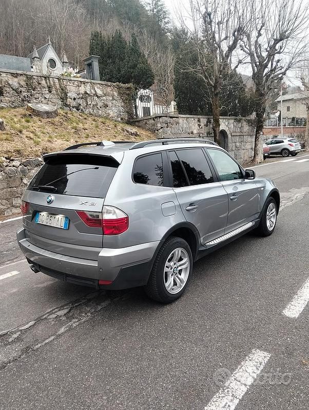 Usata BMW X3 218 CV (160 kW) 2007 Grigio SUV
