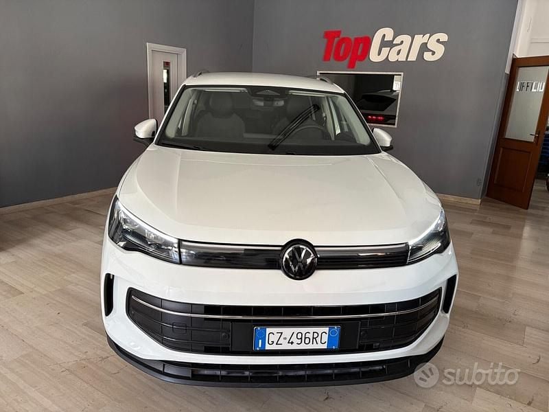 Usata VW Tiguan Edition 150 CV (110 kW) 2025 Bianco SUV