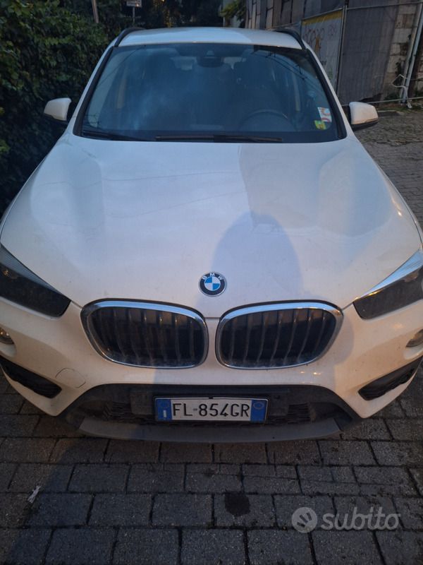 Bianco Usata 2017 BMW X1 SUV | 16.999 € (Buon prezzo) - Immagine 1/4