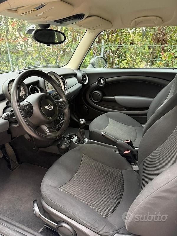 Usata Mini One D 2012 Nero Utilitaria