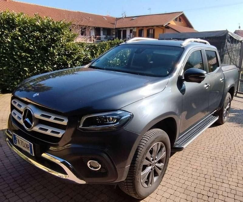 Usata Mercedes X250 190 CV (139 kW) 2018 Pick-up