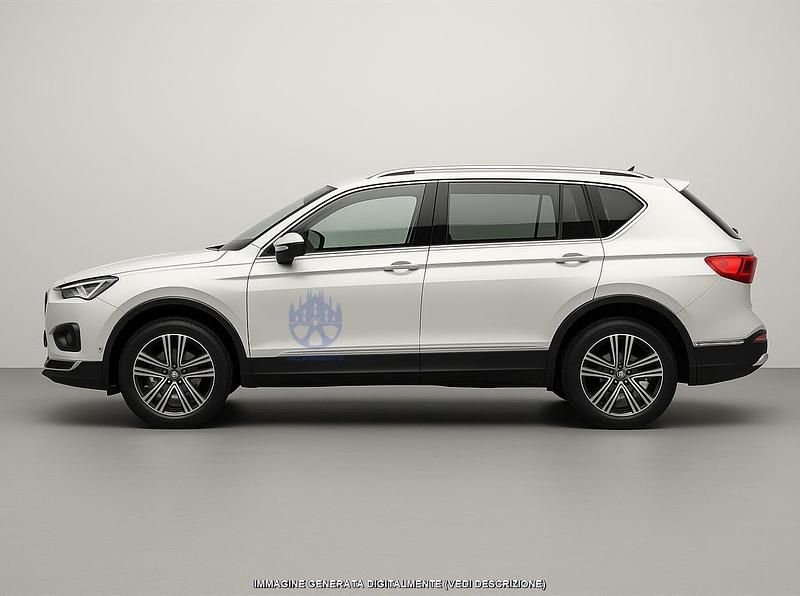 Usata Seat Tarraco XCELLENCE 190 CV (139 kW) 2021 Bianco SUV
