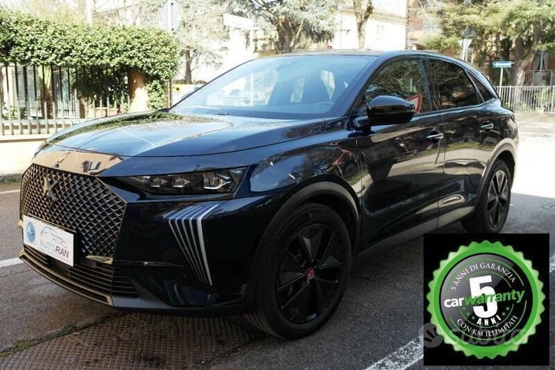 Blu/azzurro(met.) Usata 2023 DS Automobiles DS7 Crossback SUV | 30.000 € (Cara) - Immagine 1/4