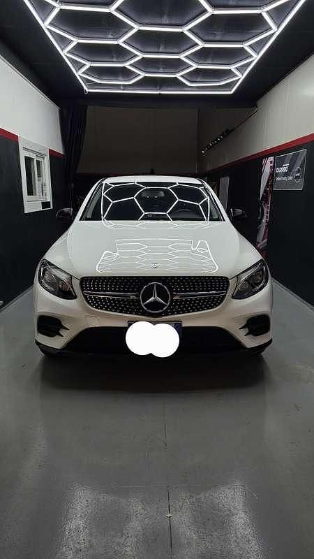 Usata Mercedes GLC250 204 CV (150 kW) 2017 Bianco Coupé