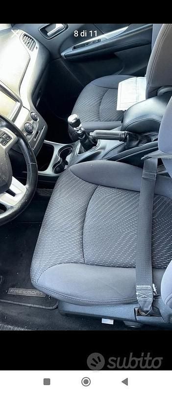 Usata Fiat Freemont 140 CV (102 kW) 2013 Bianco SUV