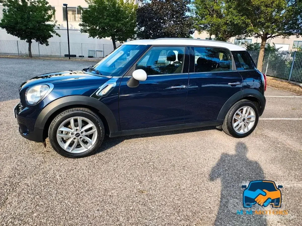 Usata Mini Cooper D Countryman 111 CV (81 kW) 2014 Blu SUV