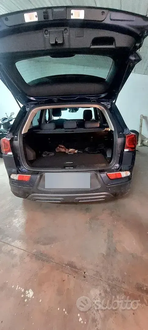 Usata SsangYong Korando 136 CV (100 kW) 2023 Blu SUV