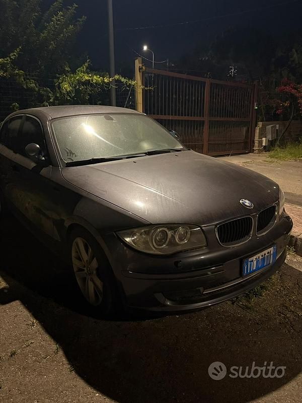 Usata BMW 120 163 CV (119 kW) 2006 Grigio Utilitaria