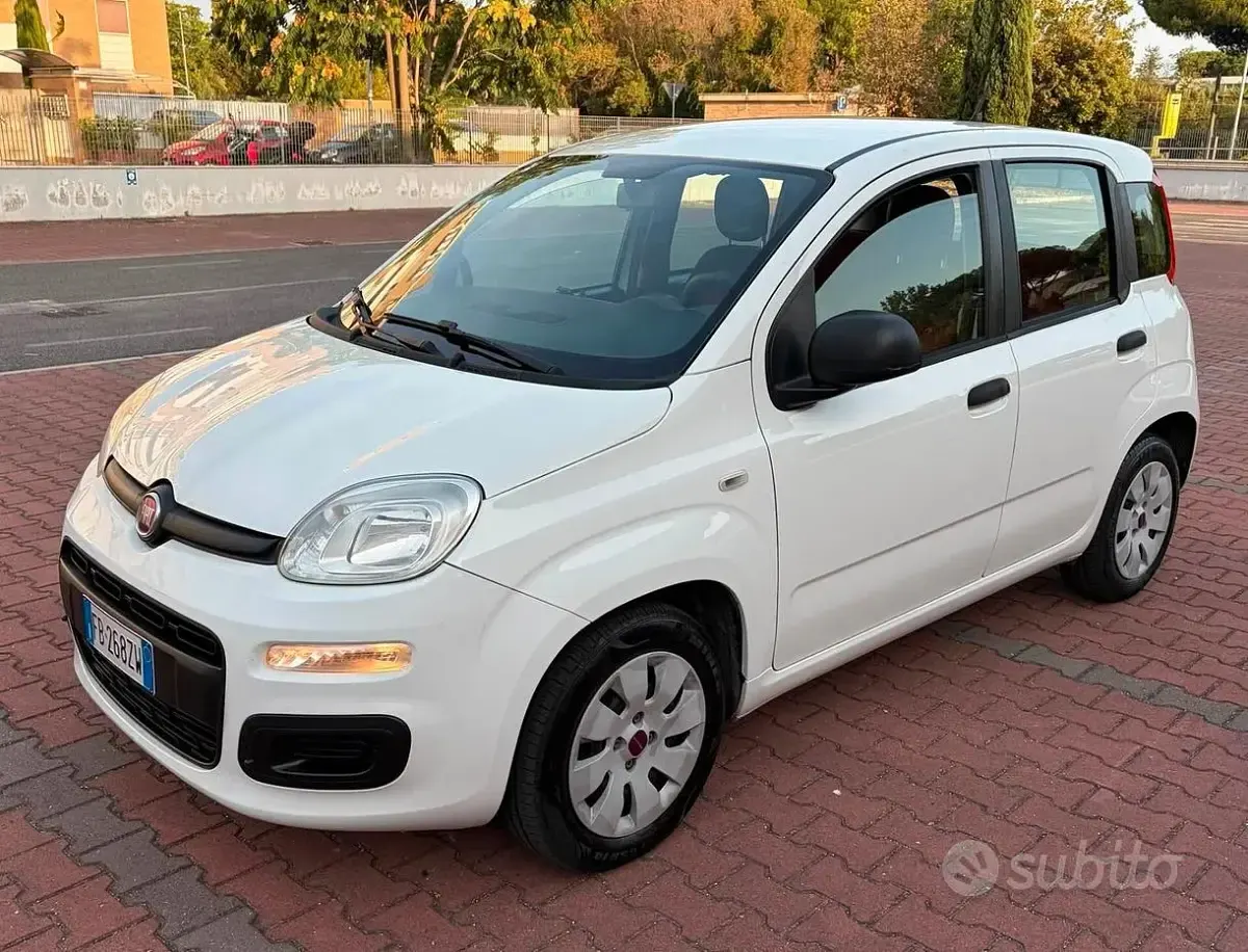 Usata Fiat Panda 69 CV (50 kW) 2015 Bianco Utilitaria