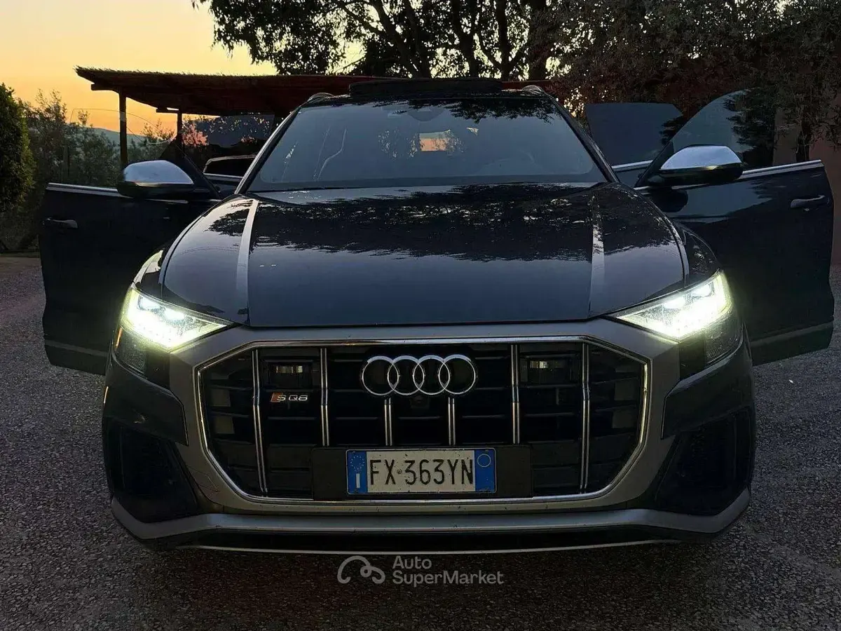 Usata Audi SQ8 Ambiente 435 CV (319 kW) 2019 Nero SUV