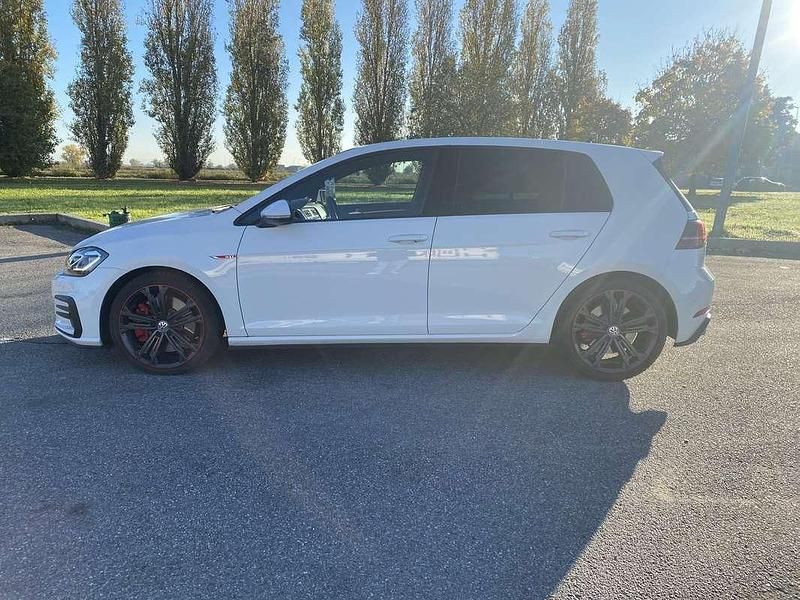Usata VW Golf GTI 245 CV (180 kW) 2019 Bianco Berlina