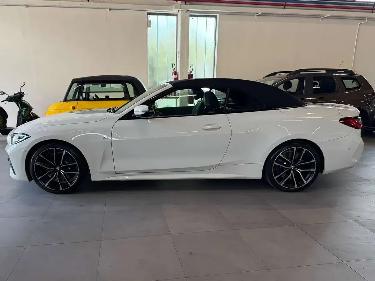 Usata BMW 420 M Sport 184 CV (135 kW) 2023 Bianco Cabrio