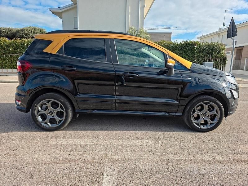 Usata Ford Ecosport ST-Line 2018 Nero SUV