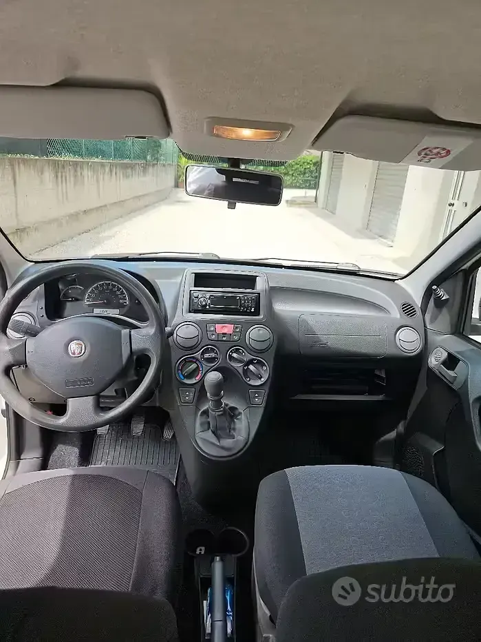 Usata Fiat Panda 77 CV (56 kW) 2012 Bianco Utilitaria