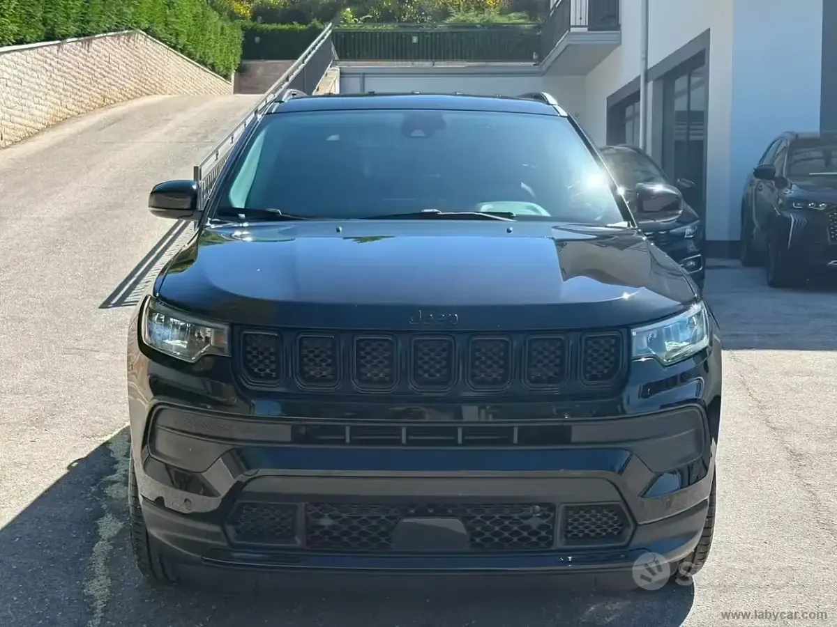 Usata Jeep Compass Night Eagle 131 CV (96 kW) 2023 Nero SUV