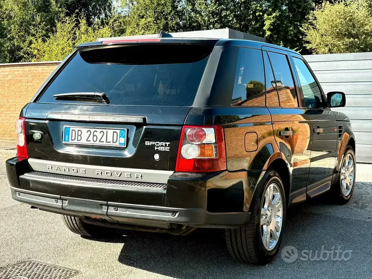 Usata Land Rover Range Rover Sport HSE 190 CV (139 kW) 2006 Nero SUV