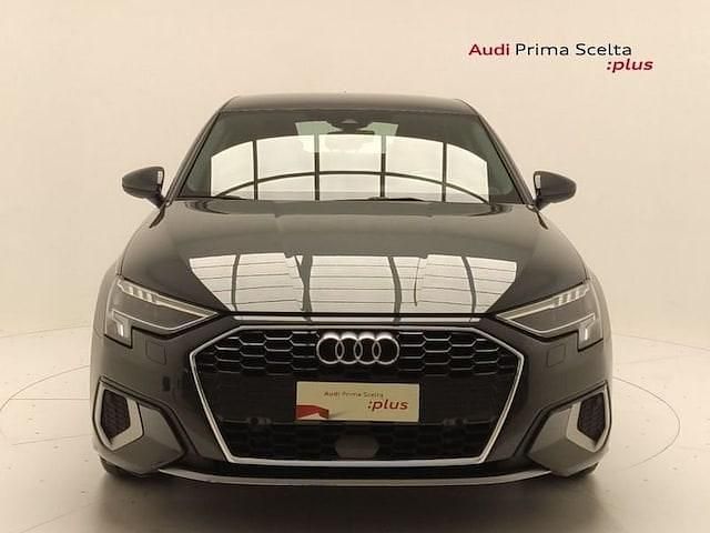 Usata Audi A3 Advanced Plus 204 CV (150 kW) 2024 Grigio manhattan metallizzato Berlina
